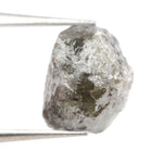 grey color stones that resemble rough diamonds and diamond like gemstones
