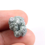 raw rough uncut diamonds and natural gemstones for jewelry making   blue rough diamond 