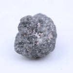 round rough diamond and transparent diamonds collection grey rough diamond 