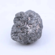 round rough diamond and transparent diamonds collection grey rough diamond 