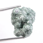 raw rough uncut diamonds and natural gemstones for jewelry making   blue rough diamond 