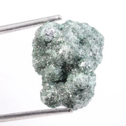 raw rough uncut diamonds and natural gemstones for jewelry making   blue rough diamond 