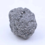 round rough diamond and transparent diamonds collection grey rough diamond 