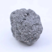 round rough diamond and transparent diamonds collection grey rough diamond 