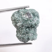 raw rough uncut diamonds and natural gemstones for jewelry making   blue rough diamond 