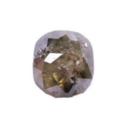 1.08 Ct fancy color cushion cut natural loose diamond for engagement rings and luxury gift jewelry