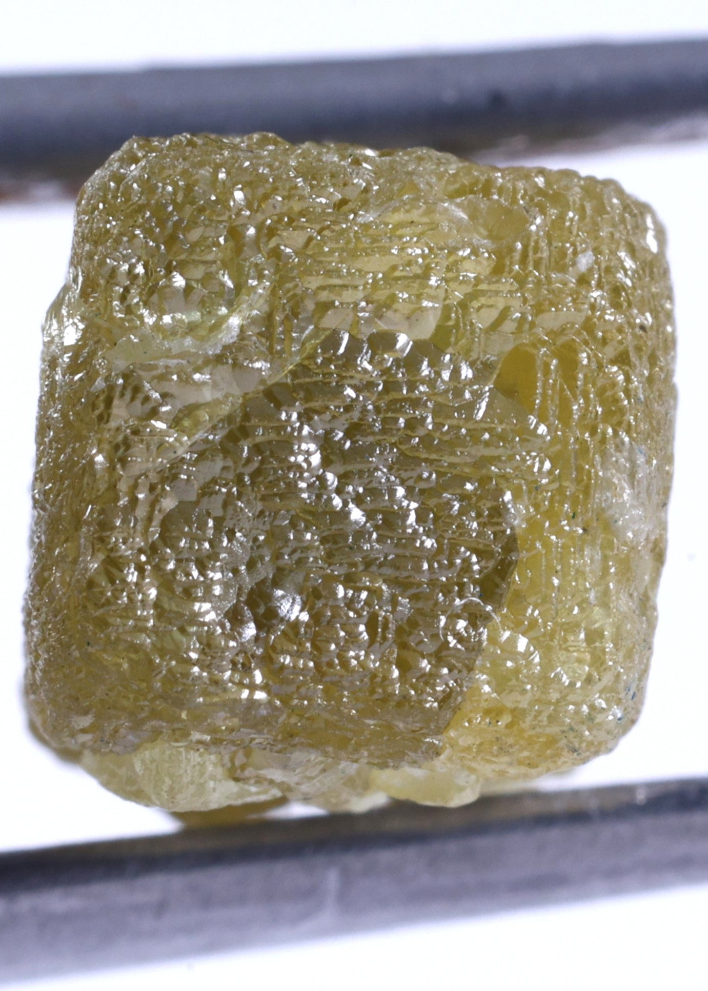 Natural Raw Diamond 2.47 Carat Yellow Diamond