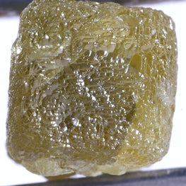 Natural Raw Diamond 2.47 Carat Yellow Diamond