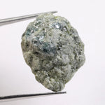 natural diamond raw stone and rough diamond rocks with uncut appearance grey rough diamond 