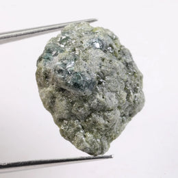 natural diamond raw stone and rough diamond rocks with uncut appearance grey rough diamond 