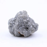 Natural 2.50 Ct Grey Rough Diamond Authentic Raw Diamond for Handmade Ring or Pendant