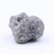 Natural 2.50 Ct Grey Rough Diamond Authentic Raw Diamond for Handmade Ring or Pendant