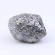 Rare 1.50 Ct Natural Grey Rough Diamond Raw Uncut Diamond for Custom Engagement Jewelry