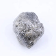 Rare 1.50 Ct Natural Grey Rough Diamond Raw Uncut Diamond for Custom Engagement Jewelry