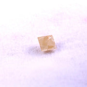 0.93 Ct kite shape salt and pepper natural loose diamond for engagement ring and luxury jewelry