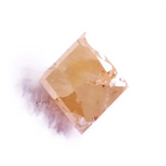 0.93 Ct kite shape salt and pepper natural loose diamond for engagement ring and luxury jewelry