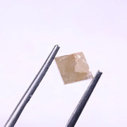0.93 Ct kite shape salt and pepper natural loose diamond for engagement ring and luxury jewelry