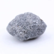 2.00 carat grey rough Natural diamond with raw uncut texture and natural crystal structure, showcasing untamed earthy beauty.