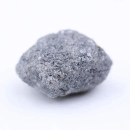 2.00 carat grey rough Natural diamond with raw uncut texture and natural crystal structure, showcasing untamed earthy beauty.