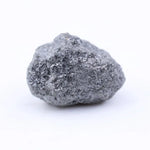 2.00 carat grey rough Natural diamond with raw uncut texture and natural crystal structure, showcasing untamed earthy beauty.