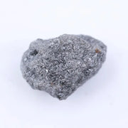 2.00 carat grey rough Natural diamond with raw uncut texture and natural crystal structure, showcasing untamed earthy beauty.