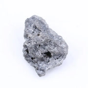 2.03 Ct grey rough diamond in its natural uncut form, highlighting authentic rare brilliance and raw organic texture.