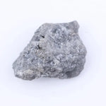 2.03 Ct grey rough diamond in its natural uncut form, highlighting authentic rare brilliance and raw organic texture.