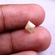 0.93 Ct kite shape salt and pepper natural loose diamond for engagement ring and luxury jewelry