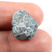 raw uncut diamond ring with rough blue diamond crystal texture natural rough diamond 