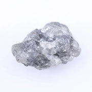 2.60 Ct grey rough diamond in its natural uncut state, highlighting pure raw luxury and organic crystalline beauty.