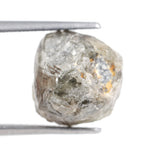 grey color rough diamond old mine cut vs modern cut
