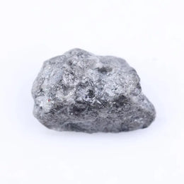 1.70 Ct grey rough diamond in natural, uncut form, displaying raw texture and premium wild stone charm.