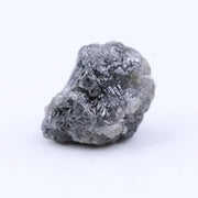 2.30 Ct grey rough diamond in natural uncut form, displaying rare untouched sparkle and organic beauty.