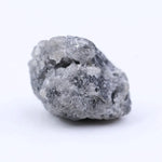 2.30 Ct grey rough diamond in natural uncut form, displaying rare untouched sparkle and organic beauty.