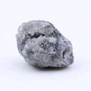 2.30 Ct grey rough diamond in natural uncut form, displaying rare untouched sparkle and organic beauty.