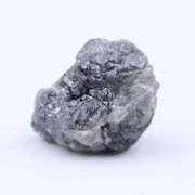 2.30 Ct grey rough diamond in natural uncut form, displaying rare untouched sparkle and organic beauty.