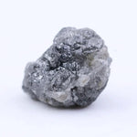 2.30 Ct grey rough diamond in natural uncut form, displaying rare untouched sparkle and organic beauty.