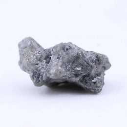 2.50 Ct grey rough diamond in its natural uncut state, showcasing earth-born raw beauty and rugged elegance.