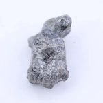 2.50 Ct grey rough diamond in its natural uncut state, showcasing earth-born raw beauty and rugged elegance.