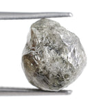 grey color rough diamond old mine cut vs modern cut