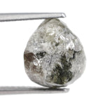 grey color rough diamond old mine cut vs modern cut