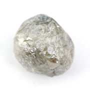 grey color rough diamond and grey diamond gemstone