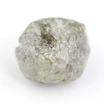 grey color rough diamond and grey diamond gemstone