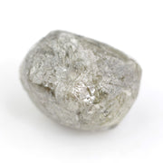 grey color rough diamond and grey diamond gemstone