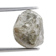 grey color rough diamond and grey diamond gemstone