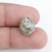 grey color rough diamond and grey diamond gemstone