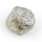 grey color excellent i3 ideal cut rough diamond and large rose cut diamond