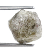 grey color excellent i3 ideal cut rough diamond and large rose cut diamond