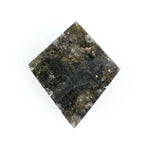 1.02 Ct Kite Cut Brown Black Grey Natural Diamond Striking Shape Elegant Loose Diamond
