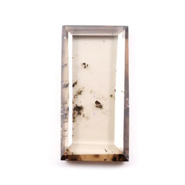  6.40 Ct Brown Baguette cut lab grown diamond loose stone with classic brilliant shine